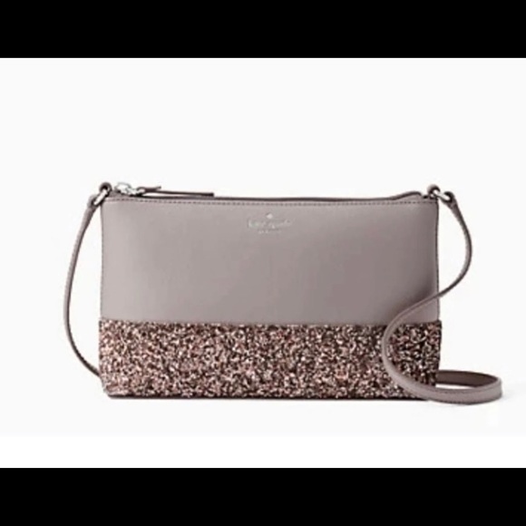 Kate Spade Ramey Gliitter crossbody - Picture 5 of 17